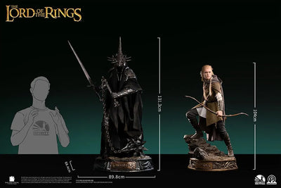 Witch-King of Angmar - LIMITED EDITION: 399 – Infinity Studio X Penguin Toys – ActionFigure Brasil — ângulo diferente