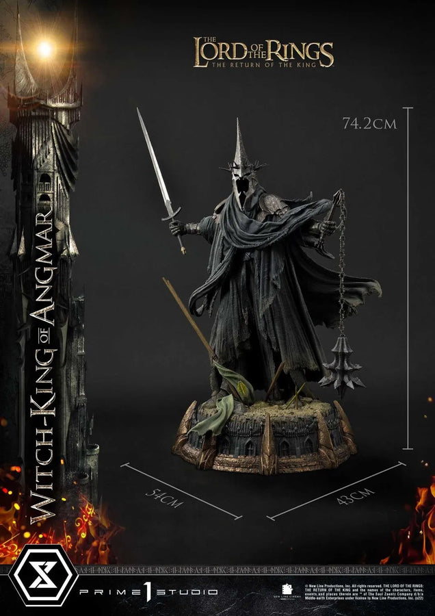 Witch-King of Angmar (Regular Version) The Lord of the Rings: The Return of the King (Film) – Prime1Studio – ActionFigure Brasil