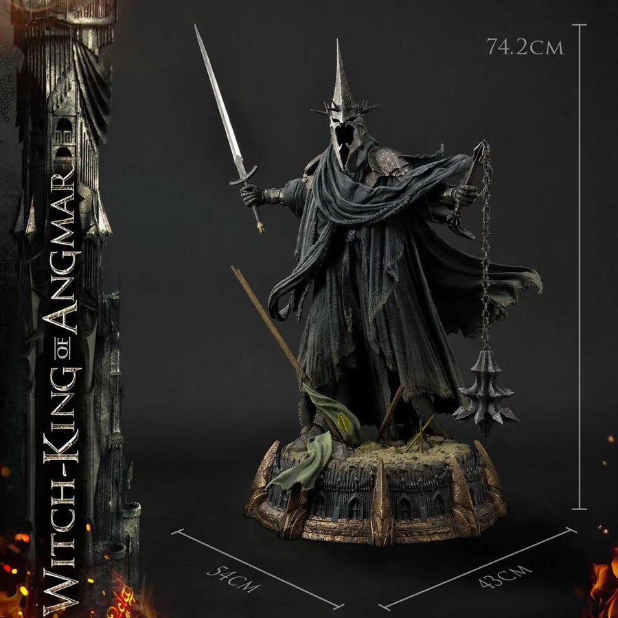 Witch-King of Angmar (Regular Version) The Lord of the Rings: The Return of the King (Film) – Prime1Studio – ActionFigure Brasil