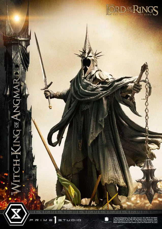 Witch-King of Angmar (Regular Version) The Lord of the Rings: The Return of the King (Film) – Prime1Studio – ActionFigure Brasil