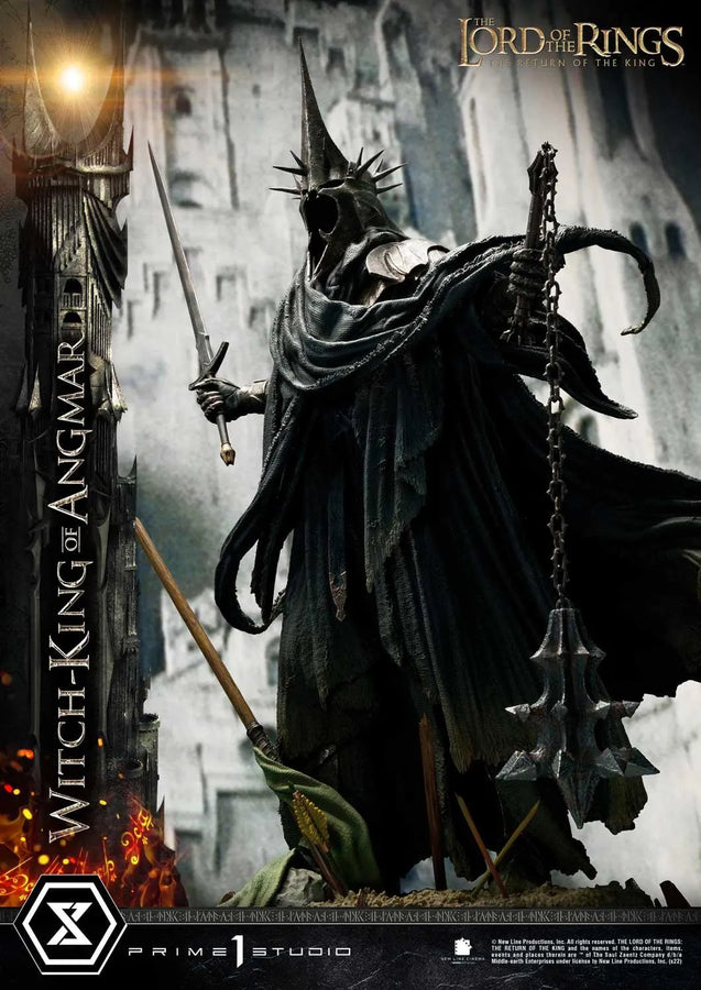 Witch-King of Angmar (Regular Version) The Lord of the Rings: The Return of the King (Film) – Prime1Studio – ActionFigure Brasil