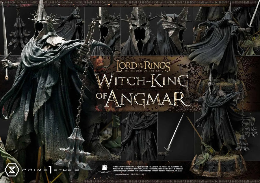 Witch-King of Angmar (Regular Version) The Lord of the Rings: The Return of the King (Film) – Prime1Studio – ActionFigure Brasil