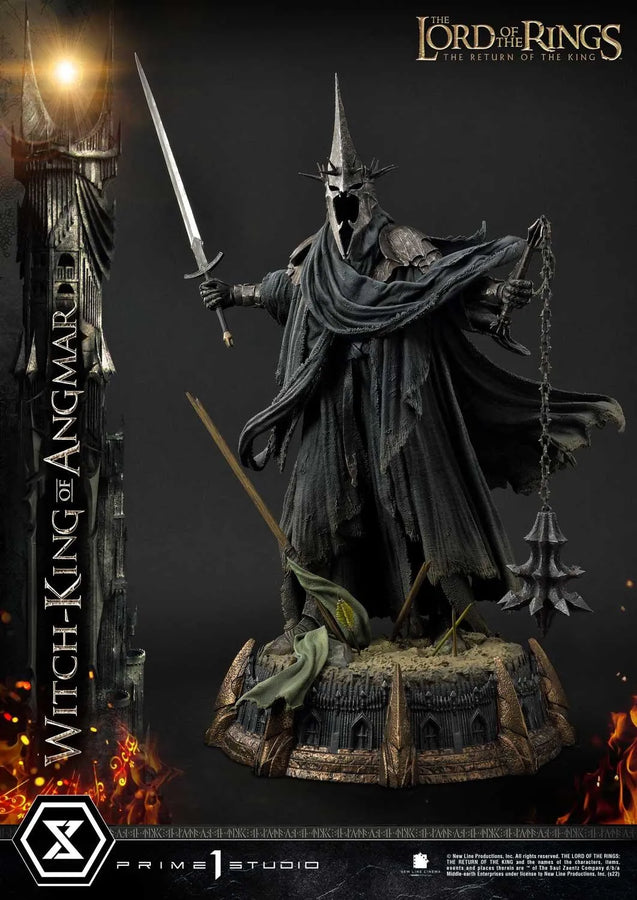 Witch-King of Angmar (Regular Version) The Lord of the Rings: The Return of the King (Film) – Prime1Studio – ActionFigure Brasil