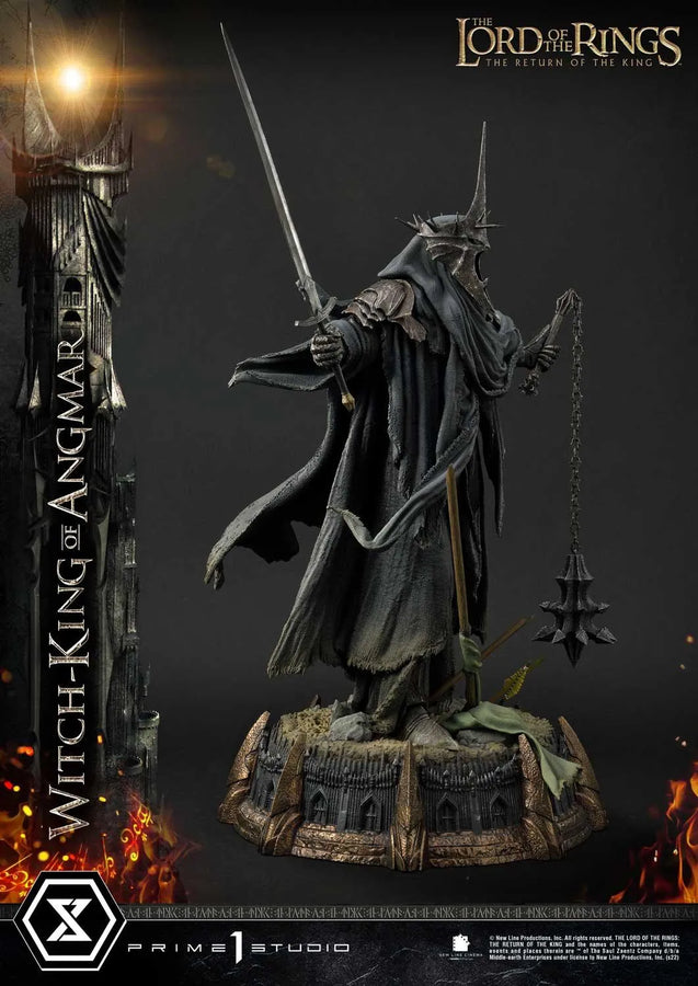 Witch-King of Angmar (Regular Version) The Lord of the Rings: The Return of the King (Film) – Prime1Studio – ActionFigure Brasil