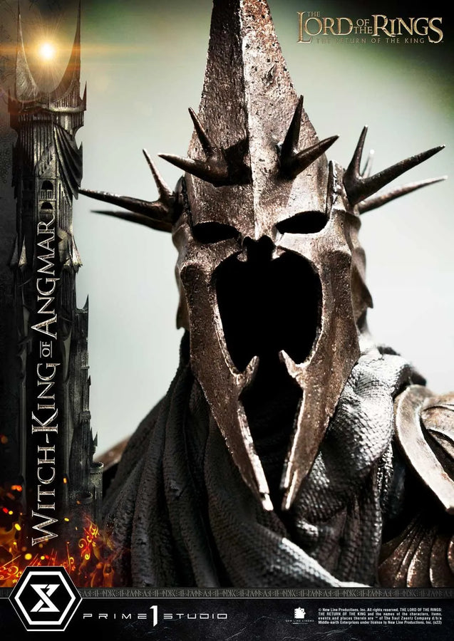 Witch-King of Angmar (Regular Version) The Lord of the Rings: The Return of the King (Film) – Prime1Studio – ActionFigure Brasil