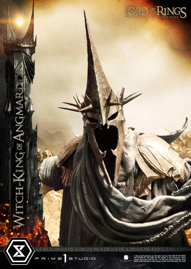 Witch-King of Angmar (Regular Version) The Lord of the Rings: The Return of the King (Film) – Prime1Studio – ActionFigure Brasil