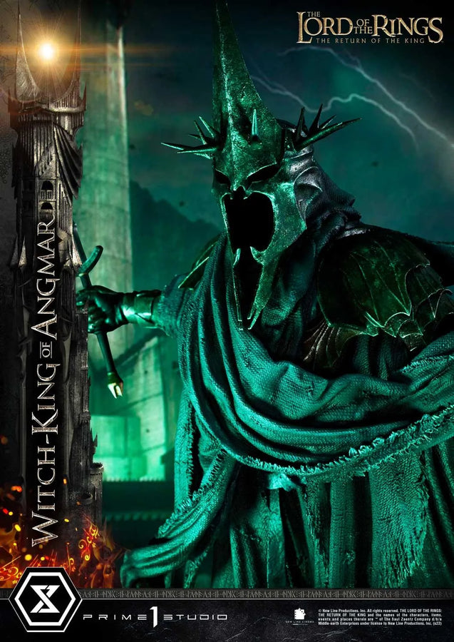 Witch-King of Angmar (Regular Version) The Lord of the Rings: The Return of the King (Film) – Prime1Studio – ActionFigure Brasil