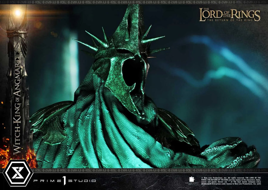 Witch-King of Angmar (Regular Version) The Lord of the Rings: The Return of the King (Film) – Prime1Studio – ActionFigure Brasil