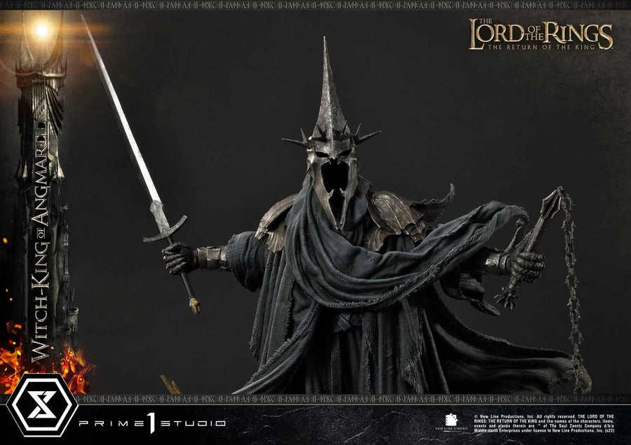 Witch-King of Angmar (Regular Version) The Lord of the Rings: The Return of the King (Film) – Prime1Studio – ActionFigure Brasil
