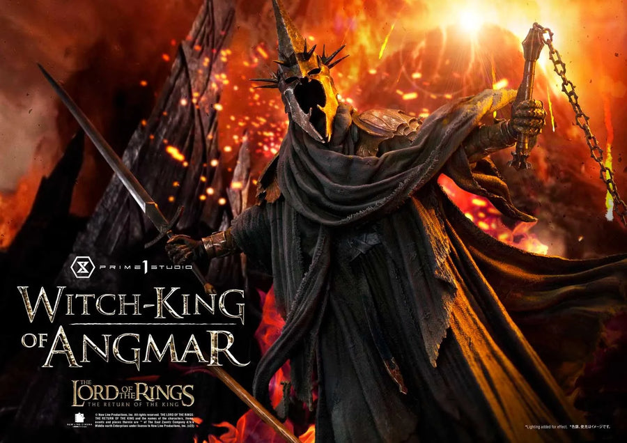 Witch-King of Angmar (Regular Version) The Lord of the Rings: The Return of the King (Film) – Prime1Studio – ActionFigure Brasil