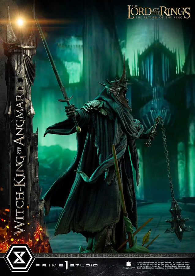 Witch-King of Angmar (Regular Version) The Lord of the Rings: The Return of the King (Film) – Prime1Studio – ActionFigure Brasil