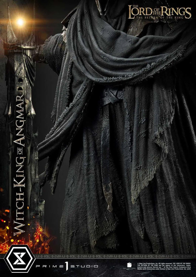 Witch-King of Angmar (Regular Version) The Lord of the Rings: The Return of the King (Film) – Prime1Studio – ActionFigure Brasil