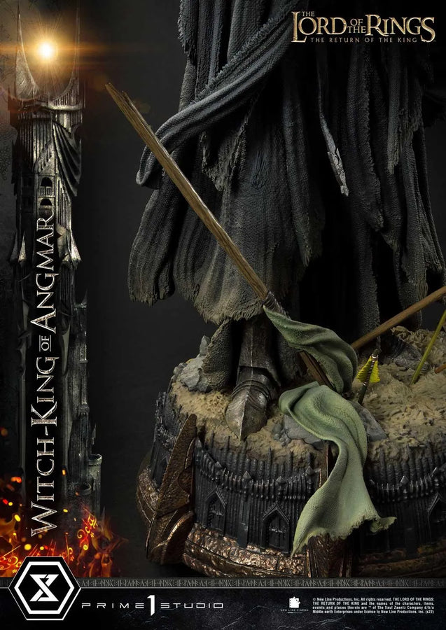 Witch-King of Angmar (Regular Version) The Lord of the Rings: The Return of the King (Film) – Prime1Studio – ActionFigure Brasil