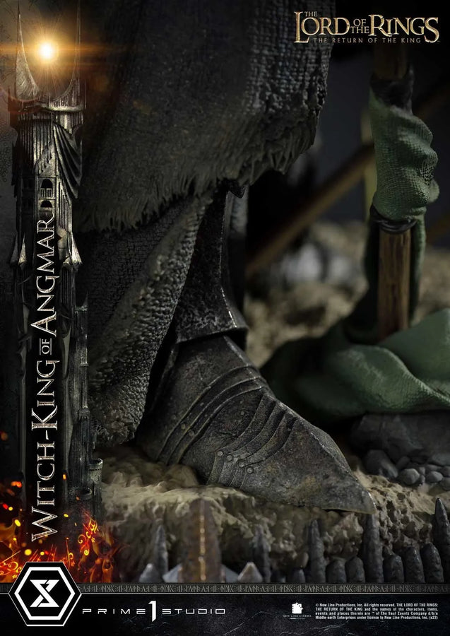 Witch-King of Angmar (Regular Version) The Lord of the Rings: The Return of the King (Film) – Prime1Studio – ActionFigure Brasil