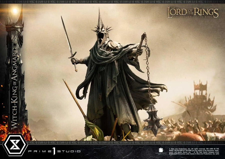 Witch-King of Angmar (Regular Version) The Lord of the Rings: The Return of the King (Film) – Prime1Studio – ActionFigure Brasil
