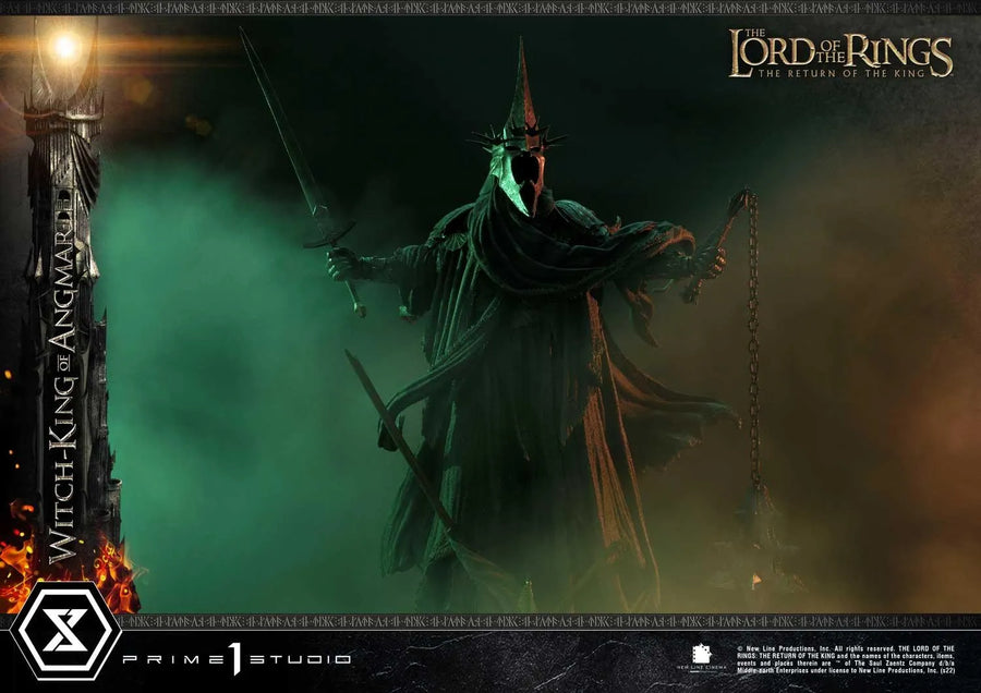 Witch-King of Angmar (Regular Version) The Lord of the Rings: The Return of the King (Film) – Prime1Studio – ActionFigure Brasil
