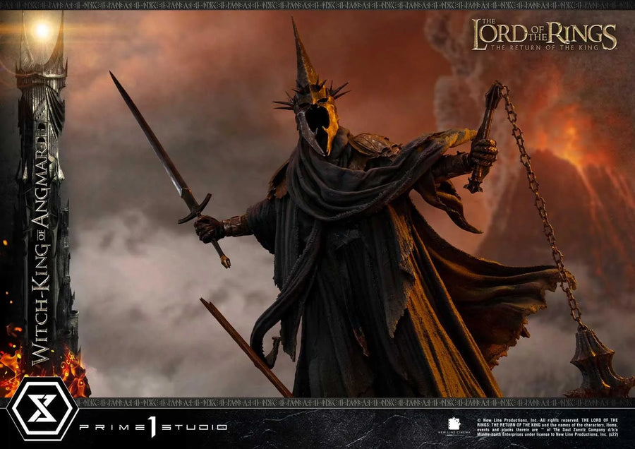 Witch-King of Angmar (Regular Version) The Lord of the Rings: The Return of the King (Film) – Prime1Studio – ActionFigure Brasil