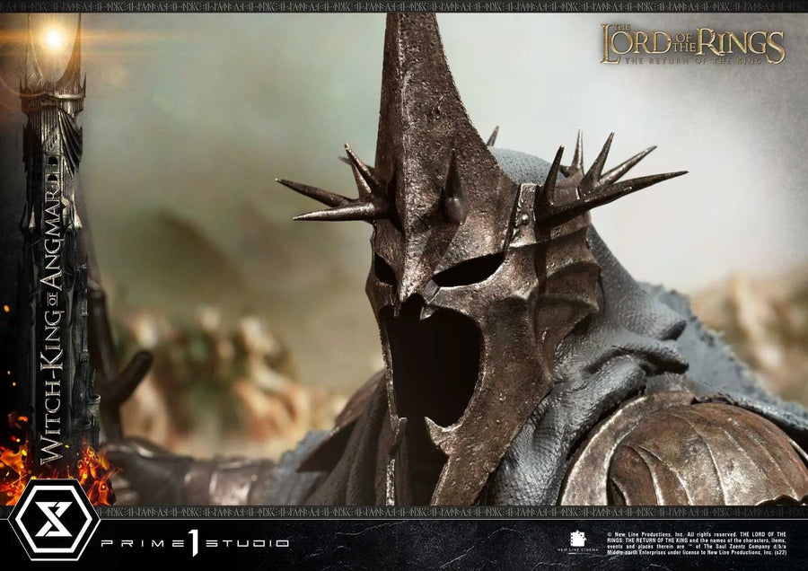 Witch-King of Angmar (Regular Version) The Lord of the Rings: The Return of the King (Film) – Prime1Studio – ActionFigure Brasil
