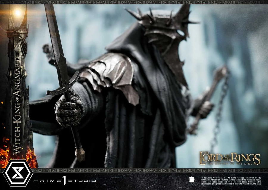 Witch-King of Angmar (Regular Version) The Lord of the Rings: The Return of the King (Film) – Prime1Studio – ActionFigure Brasil