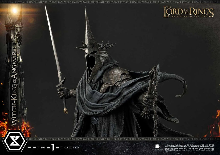 Witch-King of Angmar (Regular Version) The Lord of the Rings: The Return of the King (Film) – Prime1Studio – ActionFigure Brasil