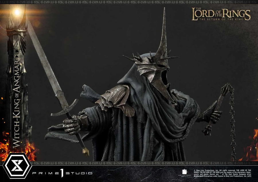 Witch-King of Angmar (Regular Version) The Lord of the Rings: The Return of the King (Film) – Prime1Studio – ActionFigure Brasil