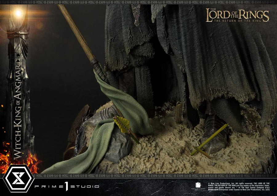 Witch-King of Angmar (Regular Version) The Lord of the Rings: The Return of the King (Film) – Prime1Studio – ActionFigure Brasil