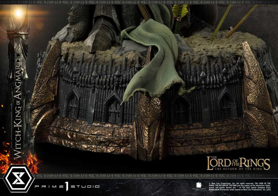 Witch-King of Angmar (Regular Version) The Lord of the Rings: The Return of the King (Film) – Prime1Studio – ActionFigure Brasil