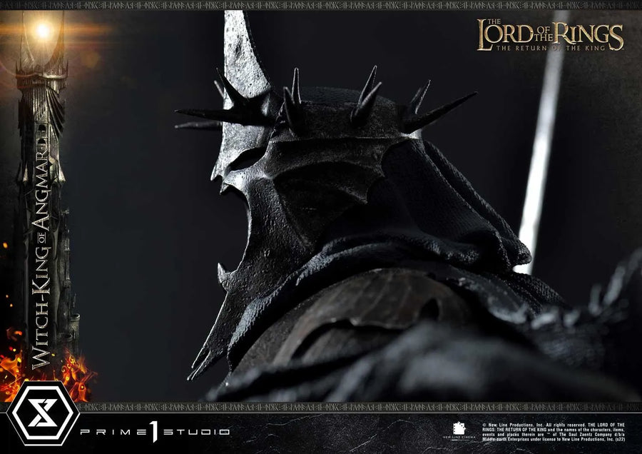 Witch-King of Angmar (Regular Version) The Lord of the Rings: The Return of the King (Film) – Prime1Studio – ActionFigure Brasil
