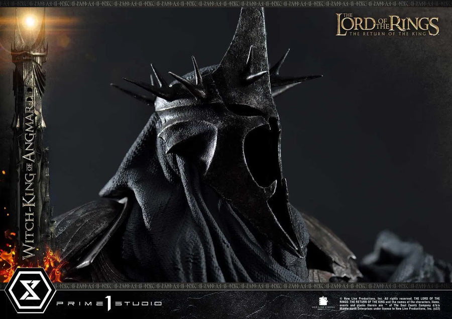 Witch-King of Angmar (Regular Version) The Lord of the Rings: The Return of the King (Film) – Prime1Studio – ActionFigure Brasil