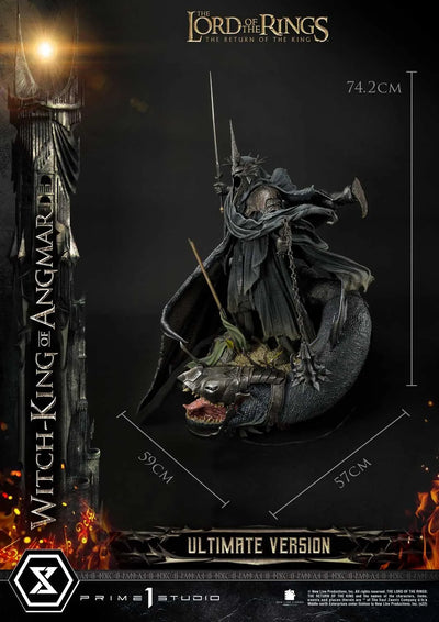 Witch-King of Angmar (Ultimate Version) The Lord of the Rings: The Return of the King (Film) – Prime1Studio – ActionFigure Brasil