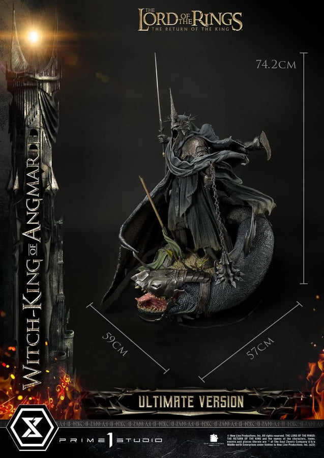 Witch-King of Angmar (Ultimate Version) The Lord of the Rings: The Return of the King (Film) – Prime1Studio – ActionFigure Brasil