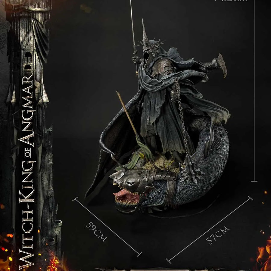 Witch-King of Angmar (Ultimate Version) The Lord of the Rings: The Return of the King (Film) – Prime1Studio – ActionFigure Brasil