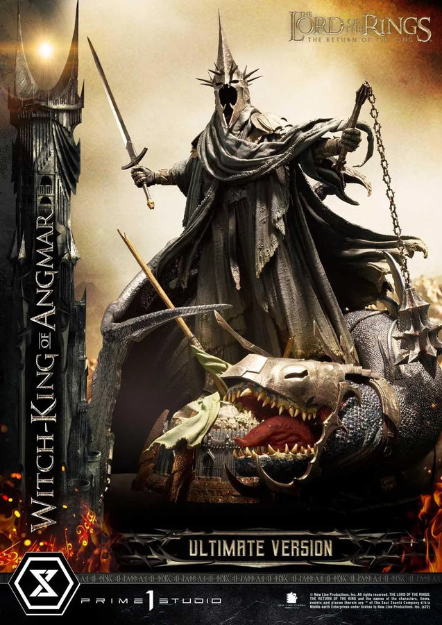 Witch-King of Angmar (Ultimate Version) The Lord of the Rings: The Return of the King (Film) – Prime1Studio – ActionFigure Brasil