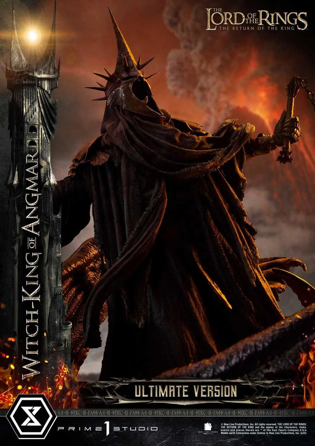Witch-King of Angmar (Ultimate Version) The Lord of the Rings: The Return of the King (Film) – Prime1Studio – ActionFigure Brasil