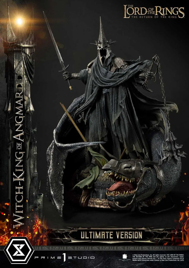 Witch-King of Angmar (Ultimate Version) The Lord of the Rings: The Return of the King (Film) – Prime1Studio – ActionFigure Brasil
