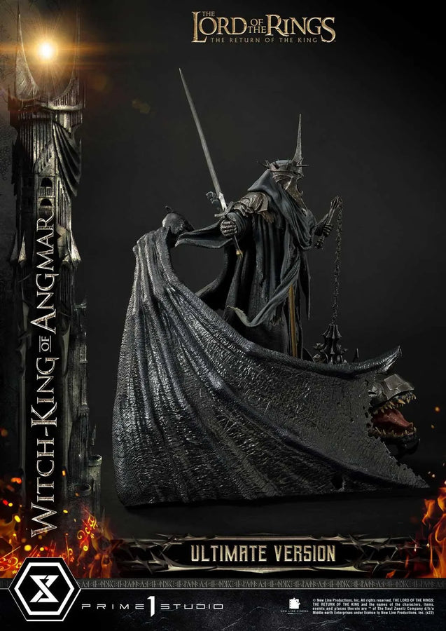 Witch-King of Angmar (Ultimate Version) The Lord of the Rings: The Return of the King (Film) – Prime1Studio – ActionFigure Brasil