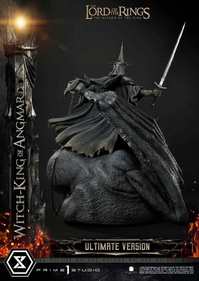 Witch-King of Angmar (Ultimate Version) The Lord of the Rings: The Return of the King (Film) – Prime1Studio – ActionFigure Brasil
