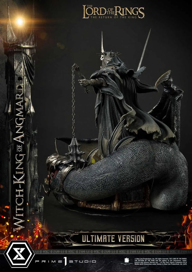 Witch-King of Angmar (Ultimate Version) The Lord of the Rings: The Return of the King (Film) – Prime1Studio – ActionFigure Brasil