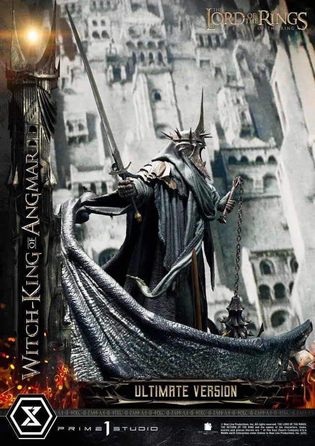Witch-King of Angmar (Ultimate Version) The Lord of the Rings: The Return of the King (Film) – Prime1Studio – ActionFigure Brasil