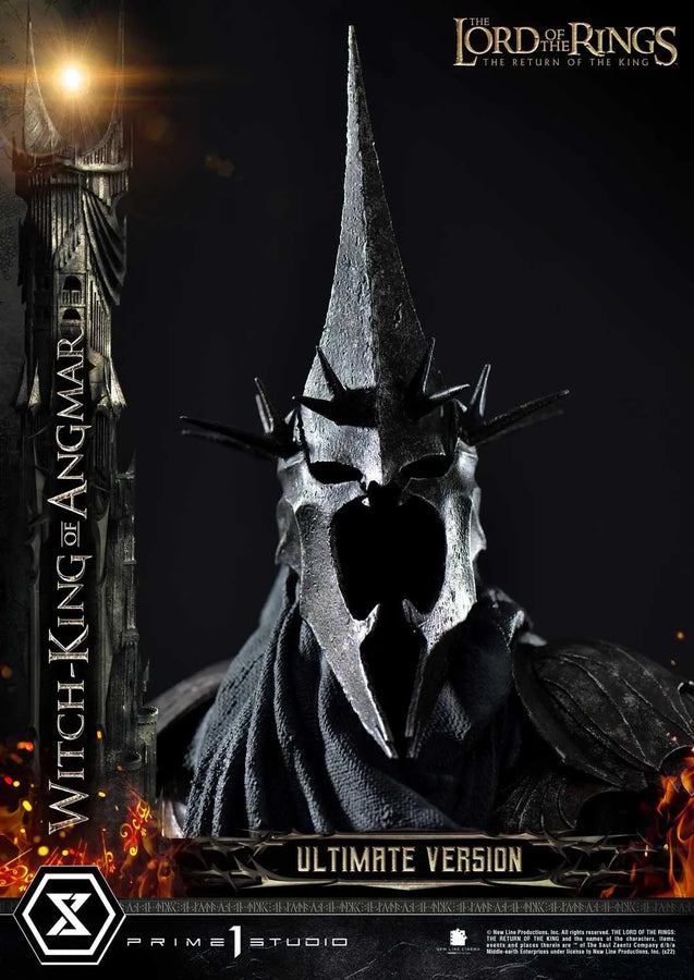 Witch-King of Angmar (Ultimate Version) The Lord of the Rings: The Return of the King (Film) – Prime1Studio – ActionFigure Brasil
