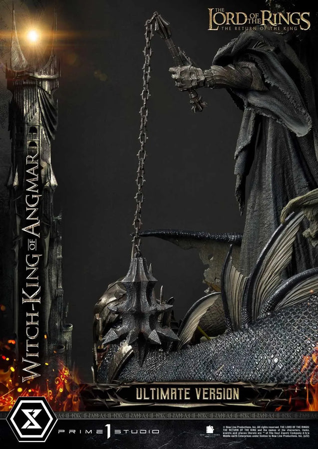 Witch-King of Angmar (Ultimate Version) The Lord of the Rings: The Return of the King (Film) – Prime1Studio – ActionFigure Brasil