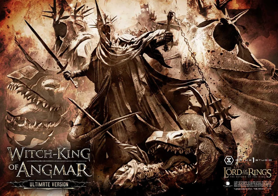 Witch-King of Angmar (Ultimate Version) The Lord of the Rings: The Return of the King (Film) – Prime1Studio – ActionFigure Brasil