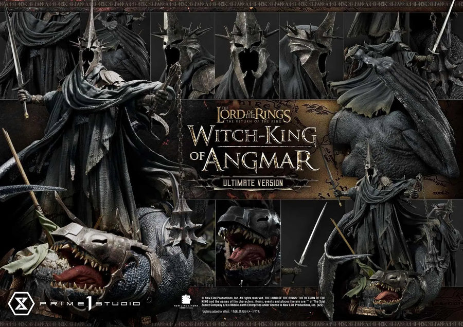Witch-King of Angmar (Ultimate Version) The Lord of the Rings: The Return of the King (Film) – Prime1Studio – ActionFigure Brasil