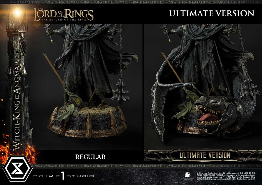 Witch-King of Angmar (Ultimate Version) The Lord of the Rings: The Return of the King (Film) – Prime1Studio – ActionFigure Brasil