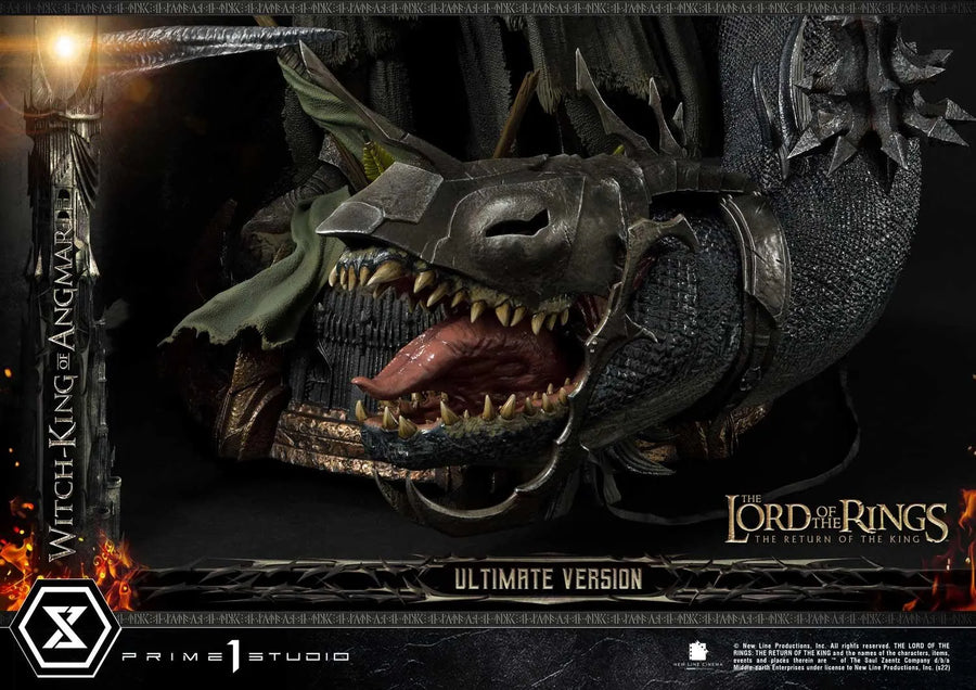 Witch-King of Angmar (Ultimate Version) The Lord of the Rings: The Return of the King (Film) – Prime1Studio – ActionFigure Brasil