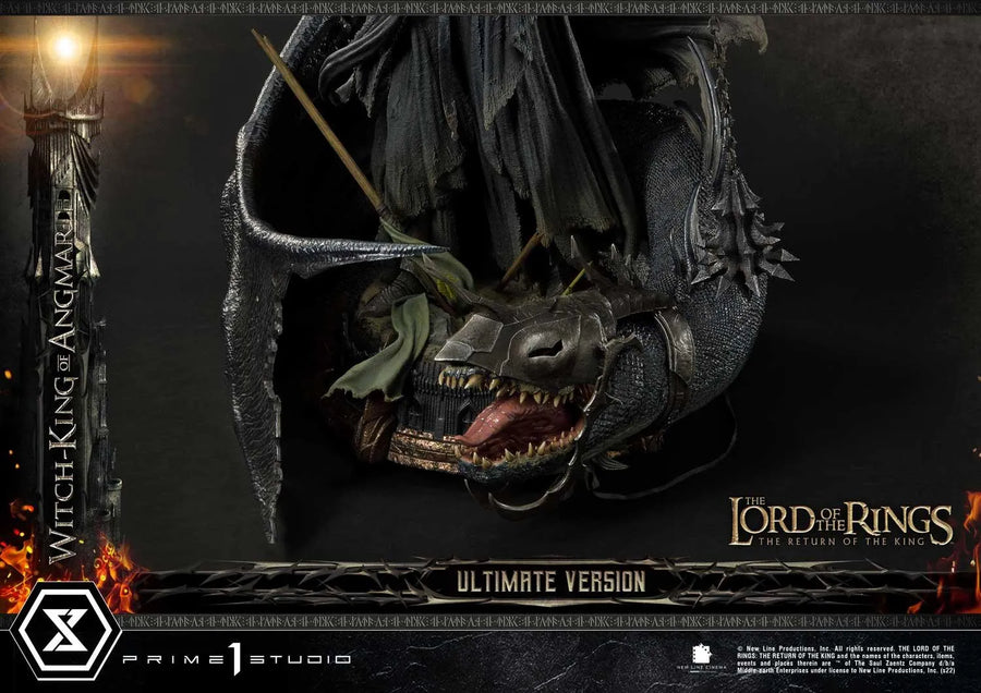 Witch-King of Angmar (Ultimate Version) The Lord of the Rings: The Return of the King (Film) – Prime1Studio – ActionFigure Brasil