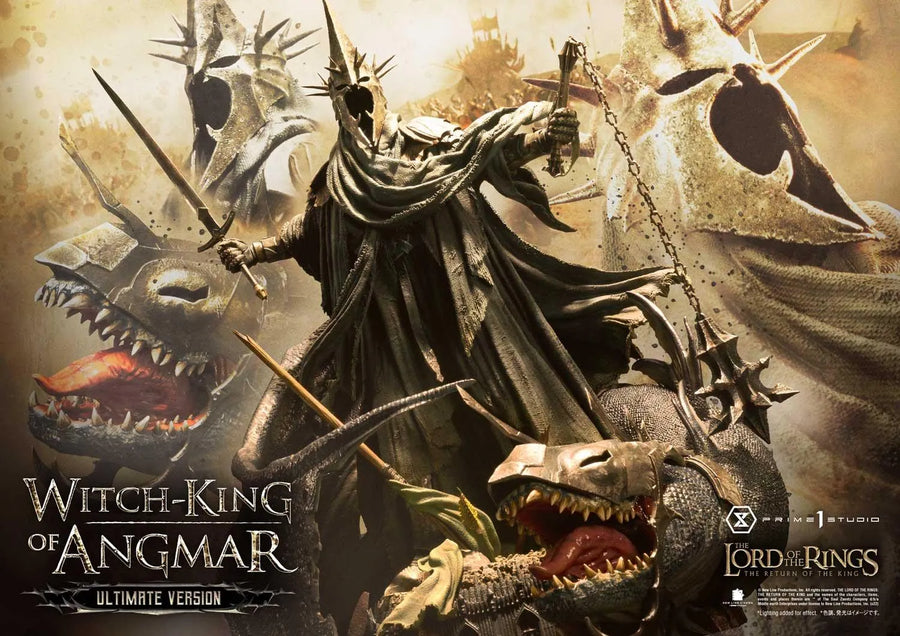 Witch-King of Angmar (Ultimate Version) The Lord of the Rings: The Return of the King (Film) – Prime1Studio – ActionFigure Brasil