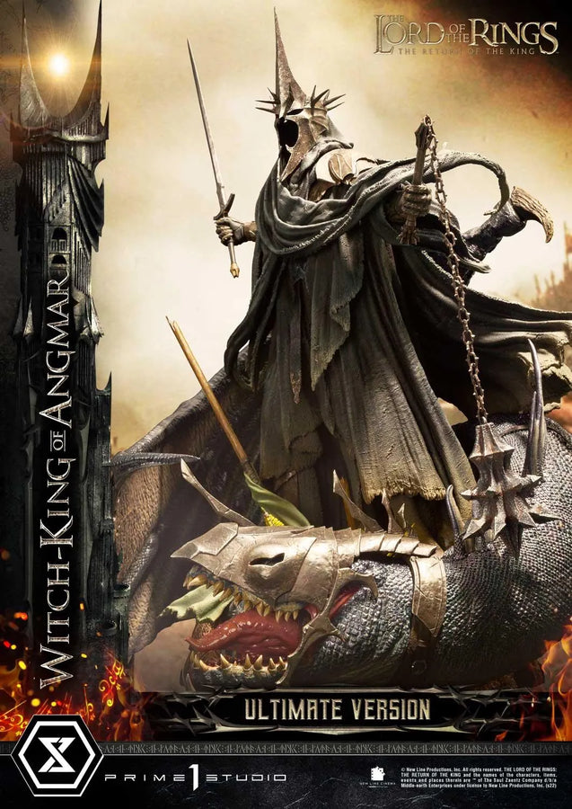 Witch-King of Angmar (Ultimate Version) The Lord of the Rings: The Return of the King (Film) – Prime1Studio – ActionFigure Brasil