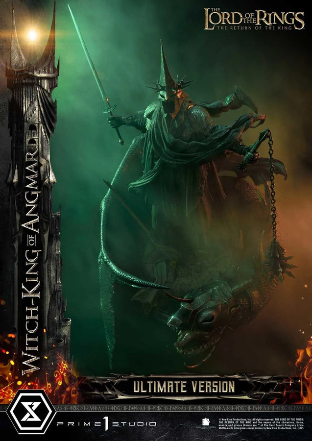 Witch-King of Angmar (Ultimate Version) The Lord of the Rings: The Return of the King (Film) – Prime1Studio – ActionFigure Brasil