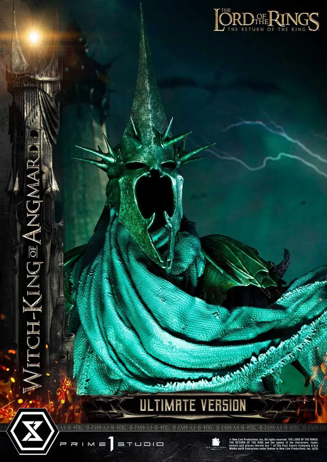 Witch-King of Angmar (Ultimate Version) The Lord of the Rings: The Return of the King (Film) – Prime1Studio – ActionFigure Brasil